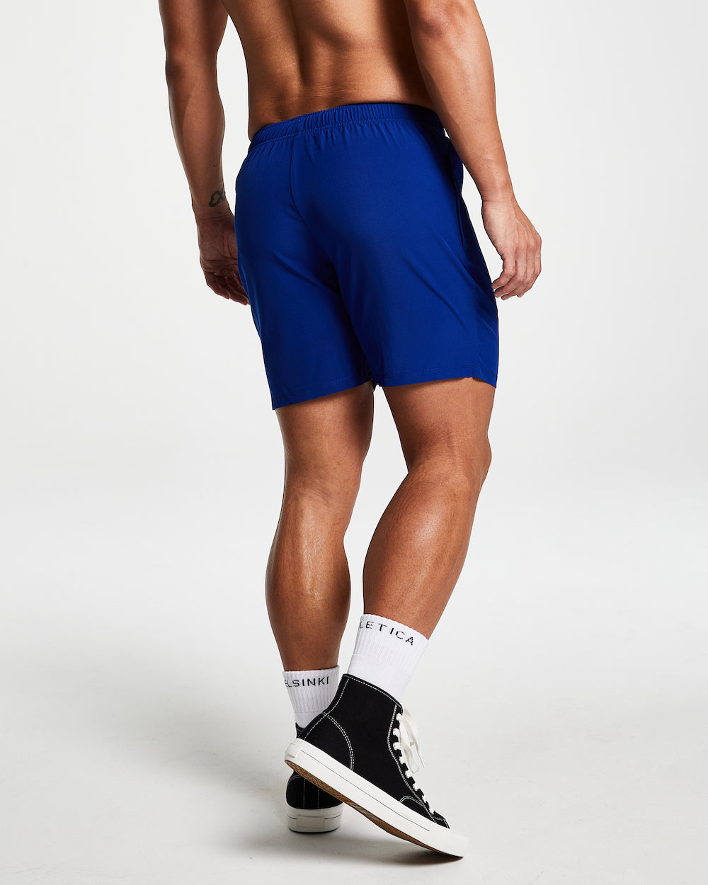 Aro 7" Gym Shorts - Helsinki Blue