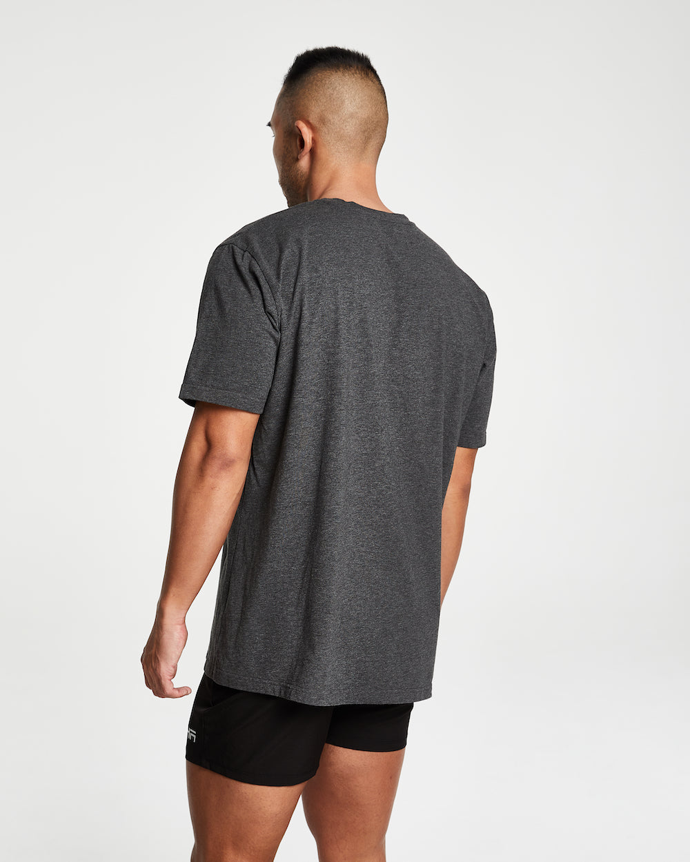Aro Essential Gym T-Shirt - Charcoal Grey