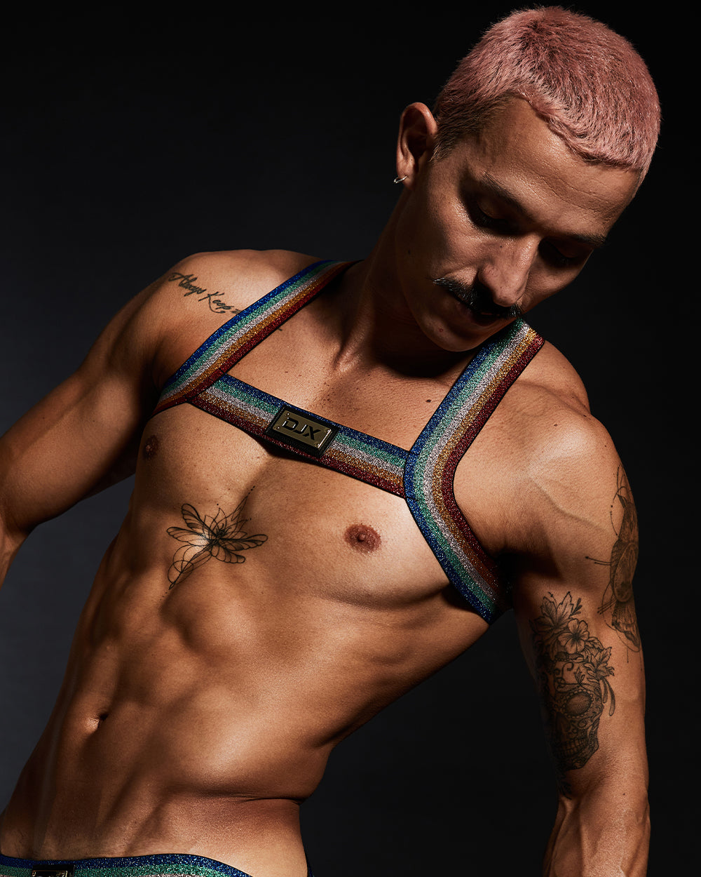 Glitter Trough Harness - Pride