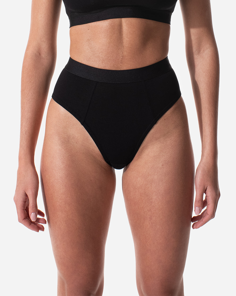 Signature High Waisted Brief