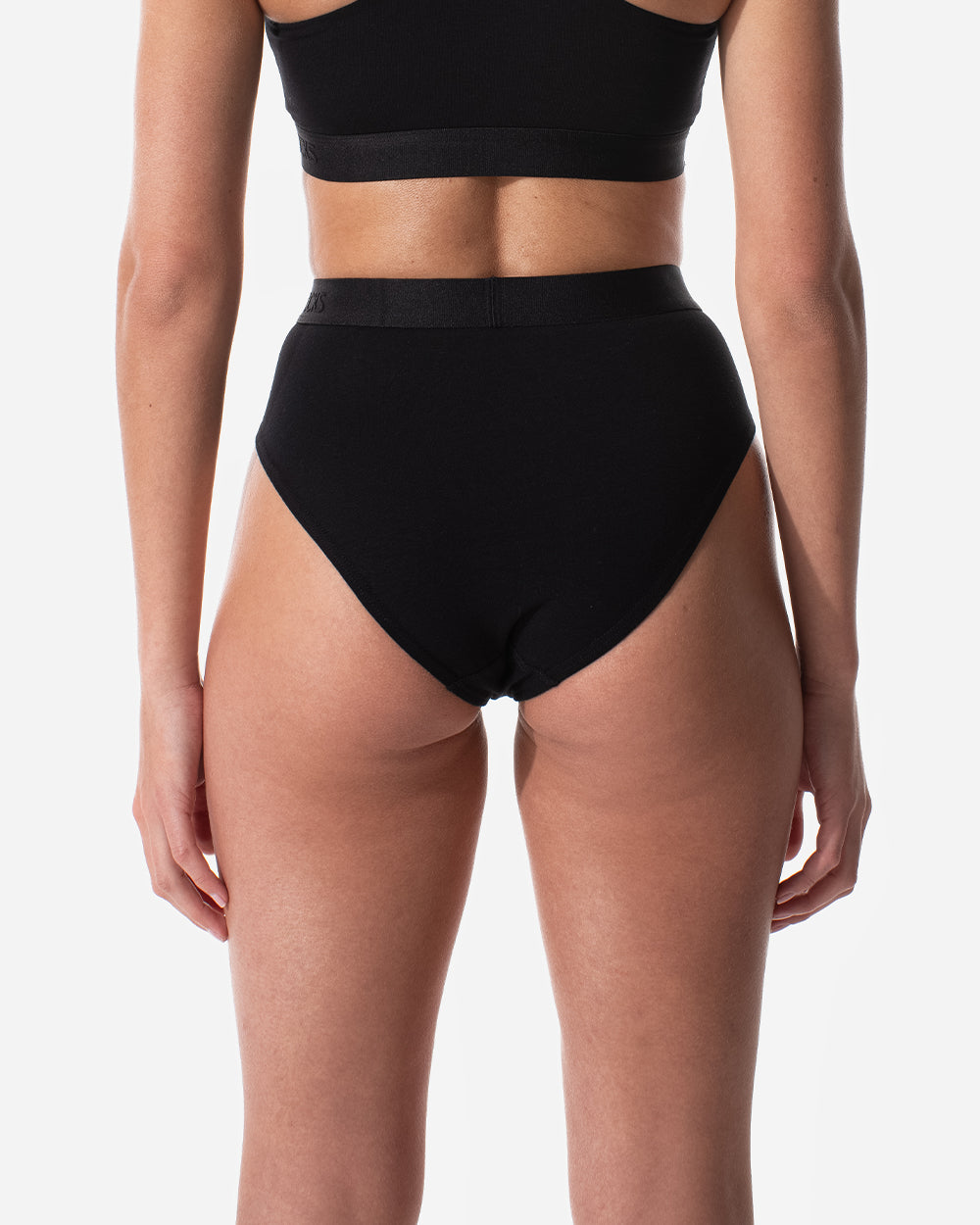 Signature High Waisted Brief