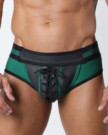 Kick Off Lace Up Brief