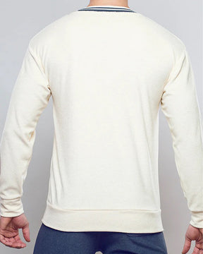 Terry Towelling Sweater